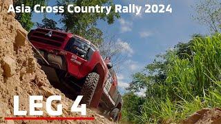 Asia Cross Country Rally AXCR 2024 LEG 4 / SS-4