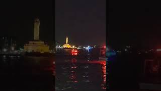 Hussain Sagar Lake Boat Riding. inside Bhuddha Statue. Hyderabad Telengaana.