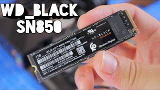 How to install WD_Black SN850 and check speeds