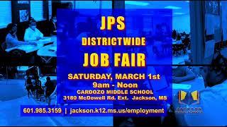 JPS Job Fair - March 2025