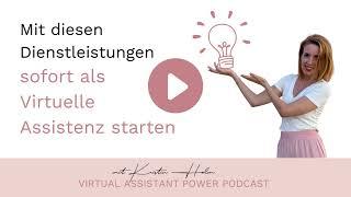 Mit diesen Dienstleistungen kannst du sofort als Virtuelle Assistenz starten