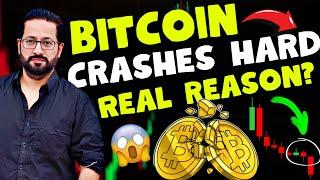  Hard Crash Reason? Latest Crypto Market Analysis & BTC News Updates Today 