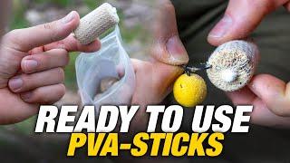 PVA-Sticks zum Karpfenangeln  | Ready to Use | Höchste Attraktion am Hakenköder ️ | P.R. Baits