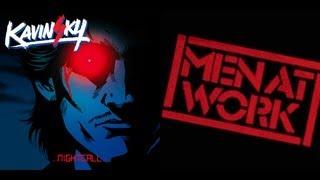 DOWN UNDER NIGHTCALL - Men At Work vs. Kavinsky MASHUP