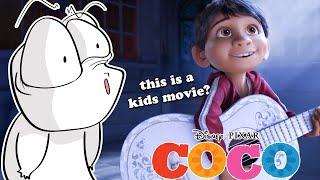 COCO is not at all what I expected...