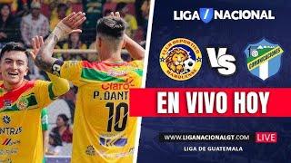 Marquense vs Comunicaciones  Jornada 8 Íntergrupos EN VIVO LIGA NACIONAL GUATEBANRURAL