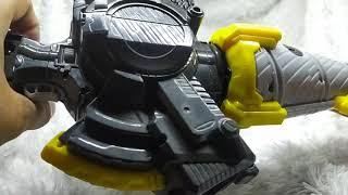 dx drill crusher review - kamen rider build