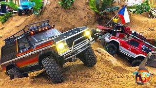 RC Trial Parcour Cars Truck Adventure Model Hobby Prague 2018