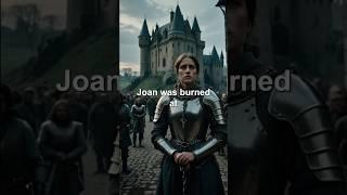 The Tragedy of Joan of Arc #shorts #youtubeshorts #viralvideo