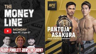 UFC 310, Paddy Pimblett Joins The Show? UFC Macau Reaction | The Moneyline