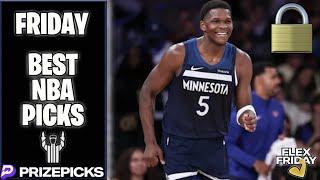 BEST NBA PRIZEPICKS | FLEX FRIDAY | 12/13/24 | FREE NBA PICKS Predictions, & Player Props