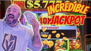 THIS JACKPOT IS BEYOND INCREDIBLE!! with VegasLowRoller