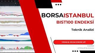 Borsa Bist 100 Endeks Yorum Endeks Teknik Analiz #Borsa Yorumu #xu100 Yorumları #bist100 Analizi