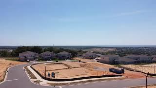 Aerial Drone Views New homes Minneola Florida