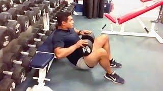 The Dumbbell Hip Thrust