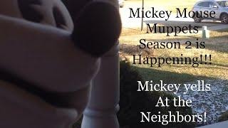 Mickey Mouse Muppets Season 2 has officially started production!!!