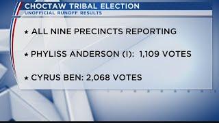 New Chief elected for Mississippi Band of Choctaw Indians