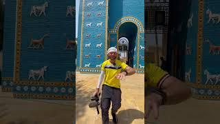  Ishtar Gates of Babylon in Iraq #shorts