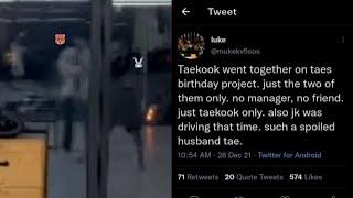 Taekook went camping together, ARMY saw them kissing and more... [Theories that leave you thinking]