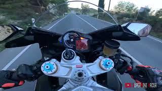 Aprilia RSV4 RF Brutal Austin Racing Exhaust Sound