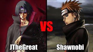 Itachi VS Pain (Debate) | JTheGreat vs @ShawNobi_