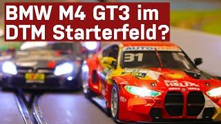 Passt der Carrera Digital 124 BMW M4 GT3 ins Carrera DTM Starterfeld?