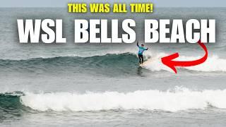 WSL X Bells Beach with the Worlds best!