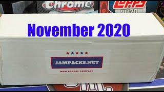 Jampacks.net November 2020 A Baseball Card Subscription Box ** PC Hit + Good Pack Lineup! **