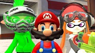 [SMG4 Entry] Spider with Mario and Meggy