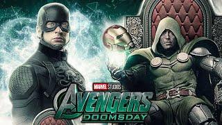 BREAKING! ORIGINAL CAPTAIN AMERICA RETURNING & EVIL STEVE ROGERS Working w/ DOOM! Avengers Doomsday