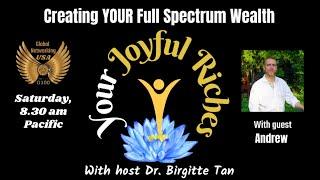 The Secret of Life with Andrew Kapur and host G100 Dr Birgitte Tan