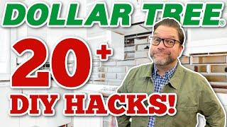 Genius Dollar Tree DIYs You NEED for Easy Home Hacks!