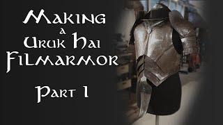 MAKING AN URUK HAI ARMOUR  | PART 1/3