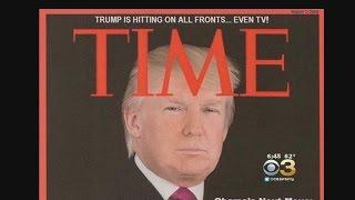 Time Magazine: Trump's Phony Cover Hangs At 4 Of His Golf Courses