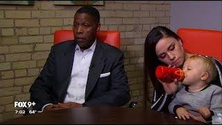 Fox 9 News - Family Preservation Foundations' Dwight Mitchell Reunites Mother Amanda Weber and Son!
