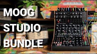 Moog Sound Studio 3 Bundle // The Perfect Gateway Drug into Eurorack