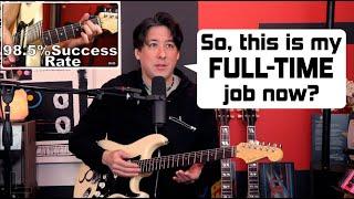 Suddenly Having the #1 Guitar Intro Lesson Video in the World!*