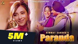 Himmat Sandhu - Paranda | Sad Song | Desi Crew | Lyrical Video |  2020 | Folk Rakaat