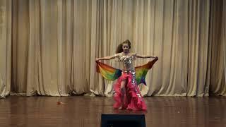 Gritsenko Elvira "Royal dance" BELLYDANCE concert by Anita Deineka 20.05.2018