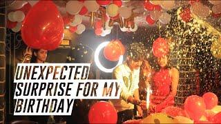 Unexpected surprise for my birthday  #yashu09 / #birthdaycelebration / #surprise