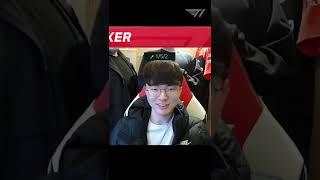 OG T1 Gang Visits Faker During his Streams...!