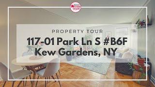 SOLD: 2 Bedroom Coop at Hampton Court in Kew Gardens NY (117-01 Park Lane South #6F)