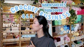  Q&A and Yarn Shelf Makeover: Winding and Reorganizing 