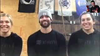 Rich Froning, Tasia Percevecz, Kristen Miller: Armen Hammer TV Interview