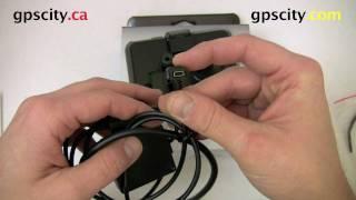 Garmin Nuvi 500 Series Cradle and Power Cable at GPSCity