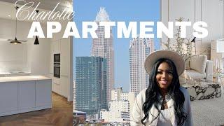 Charlotte Luxury Apartment Hunting South End