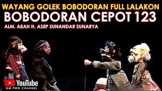 Wayang Golek Asep Sunandar Sunarya Full Bobodoran Cepot Versi Pilihan 123