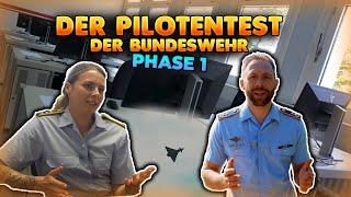 Der Pilotentest der Bundeswehr - PHASE 1 | 4k DOKU | Ratgeber - Bewerbung - Offizier - Karriere