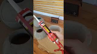 Шары кашпо из бетона #деньмамыdiy #своимируками #ремонт#дача#идеиизцемента#длясадаидачи