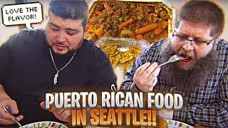 Anita's Island Flavors: Puerto Rican Food in Seattle!!